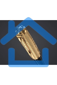 Ручка шариковая Parker 51 Deluxe (CW2123513) Black GT M, черные чернила, подарочная коробка