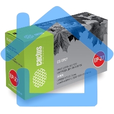 Картридж лазерный Cactus CS-EP27S черный (2500 стр.) для Canon LBP3200/MF3220/3110/3200/5600
