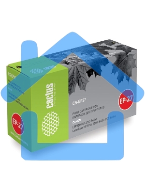 Картридж лазерный Cactus CS-EP27S черный (2500 стр.) для Canon LBP3200/MF3220/3110/3200/5600