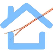 Акустический кабель Cablexpert CC-TC2x0,75-15M, прозрачный,  15 м, бухта