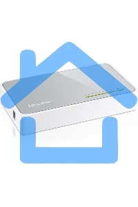 Коммутатор TP-Link SOHO TL-SF1008D Коммутатор 8-port 10/100M mini Desktop Switch, 8 10/100M RJ45 ports, Plastic case