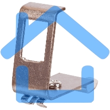 Рамка на DIN-рейку для установки модуля типа Keystone, металлическая Lanmaster