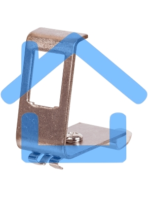 Рамка на DIN-рейку для установки модуля типа Keystone, металлическая Lanmaster