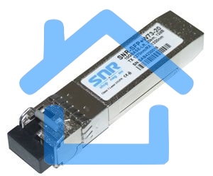 Модуль SNR SFP+ WDM, дальность до 20км (12dB), 1270нм
