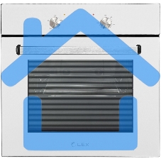 Духовой шкаф электрический LEX EDM 040 WH белый, встраиваемый