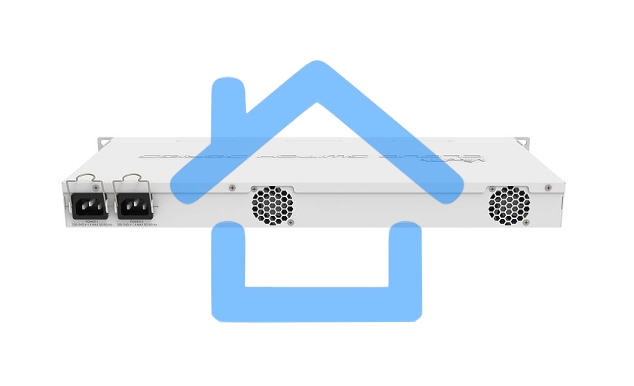 Коммутатор 20PORT SFP 4SFP+ CRS328-4C-20S-4S+RM MIKROTIK