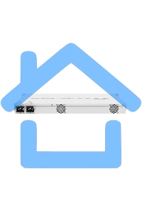 Коммутатор 20PORT SFP 4SFP+ CRS328-4C-20S-4S+RM MIKROTIK