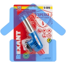 Газовая горелка-насадка GT-19 с пьезоподжигом 12-0019 Rexant