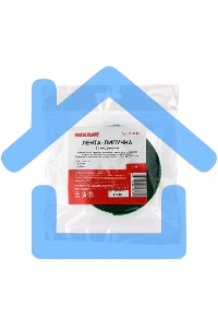 Лента-липучка многоразовая 5 м х 20 мм, зеленая (1 шт.) Rexant