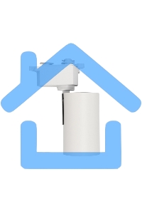 Светильник светодиодный трековый Rexant Star Track 12 Вт 3000 К LED белый