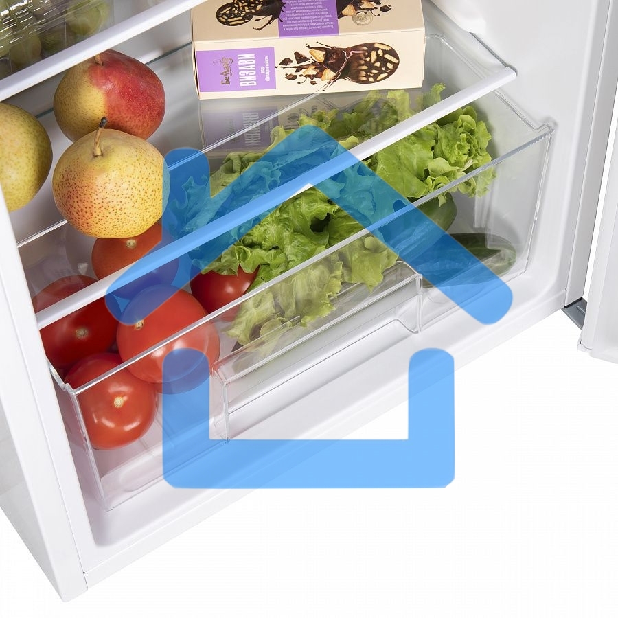 Холодильник Maunfeld MFF83W белый мат. однокамерный 85л