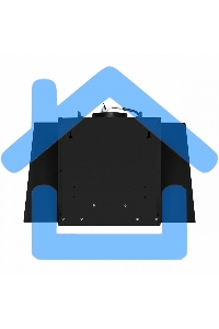 Вытяжка наклонная Maunfeld Tower C 60 черный, 60 см, 650 куб. м/ч, 51 дБ