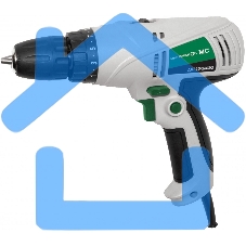 Дрель-шуруповерт ИНТЕРСКОЛ ДШ-10/260Э2, Сетевая, 260Вт Дрель-шуруповерт ИНТЕРСКОЛ ДШ-10/260Э2, Сетевая, 260Вт