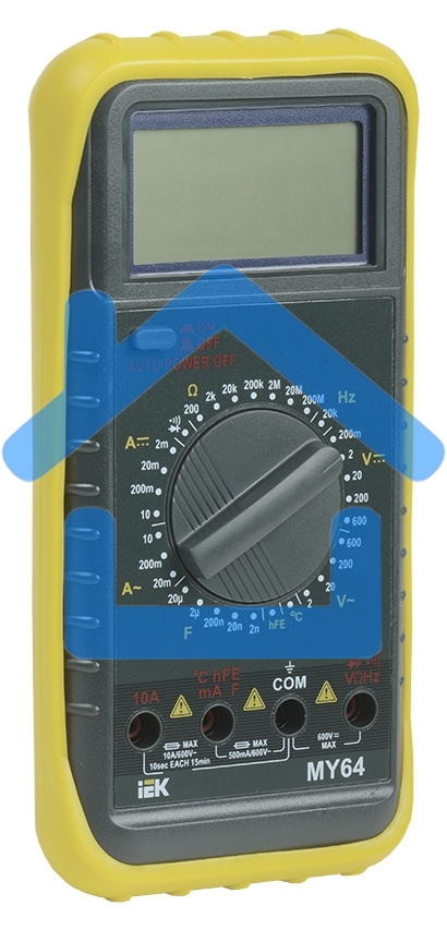 Мультиметр IEK Professional MY64цифровой
