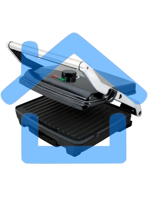 Электрогриль BQ GR1001 Metallic Gray