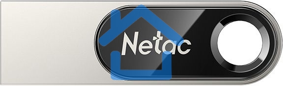 Флешка USB R/W Netac U278 32Gb <NT03U278N-032G-20PN>, USB2.0, металлическая матовая