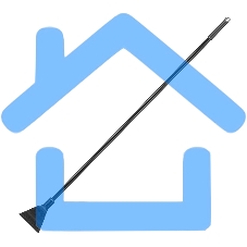 Ледоруб-топор кованый Сибртех 140 мм, 1,75 кг, металлический черенок, Россия