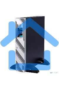 Источник бесперебойного питания Powercom Smart King RT SRT-2000A LCD 1800Вт 2000ВА черный