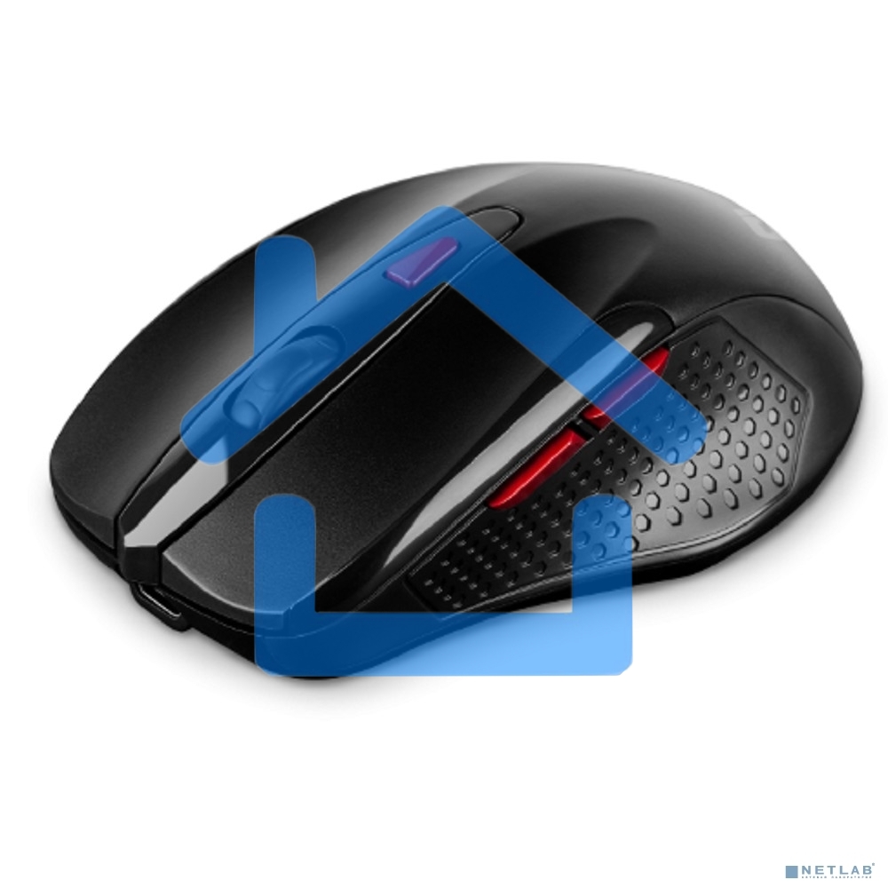 Мышь беспроводная SVEN RX-450W черный, 3200 dpi, радиоканал, USB, кнопки - 6