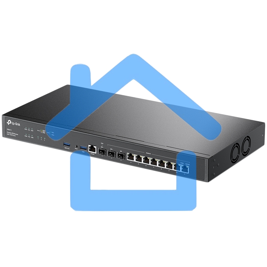 Маршрутизатор TP-Link SafeStream Gigabit Multi-WAN VPN Router with 10G ports