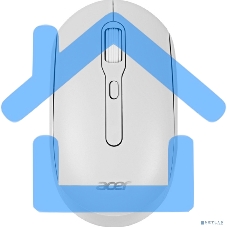 Мышь беспроводная Acer OMR308 белый, 1600 dpi, радиоканал, Bluetooth, USB, кнопки - 4