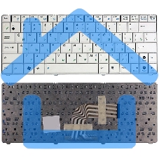 Клавиатура для ноутбука Asus Eee PC 1101 1101HA N10 N10E N10J белый