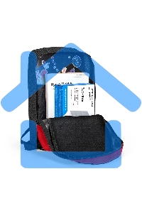 Рюкзак ExeGate Start D1541 Black, черный, полиэстер, 15.6