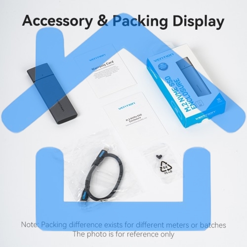 Корпус для SSD Vention USB 3.1 Gen 2-C M.2 NVMe Серый