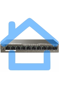 Коммутатор Tenda TEF1110P-8-63W