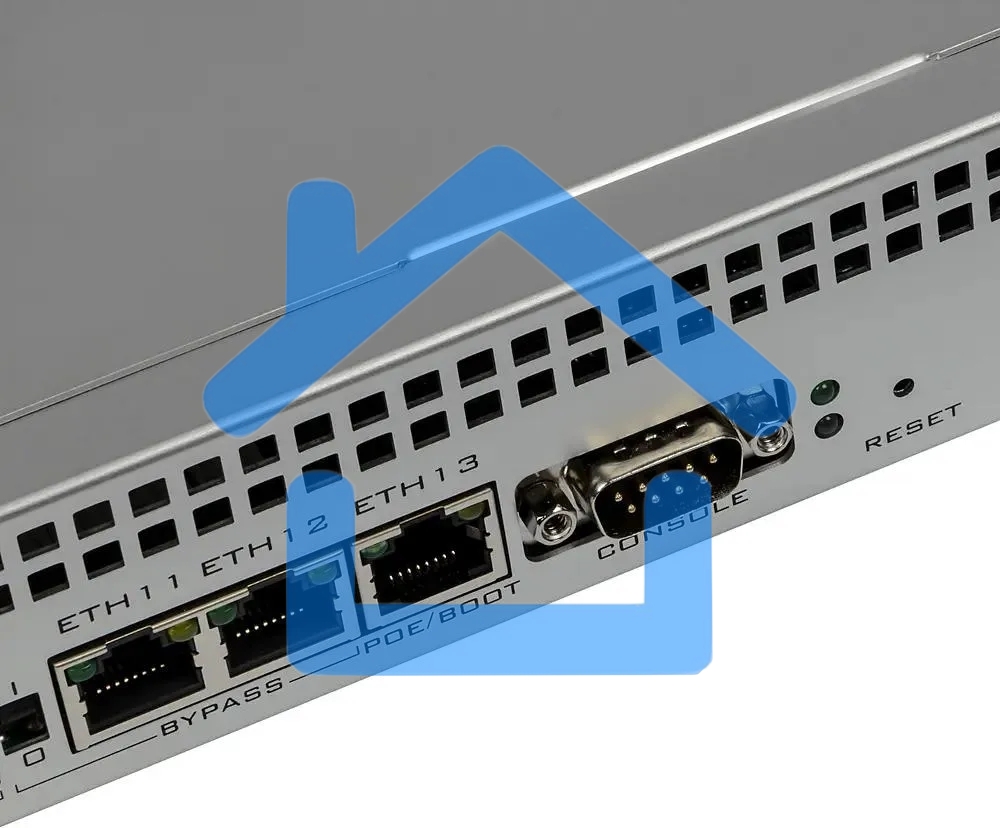 Маршрутизатор MikroTik RB1100AHx4 with Annapurna Alpine AL21400 Cortex A15 CPU (4-cores, 1.4GHz per core), 1Gb RAM, 13xGbit LAN, RouterOS L6, 1U rackmount case, Dual PSU