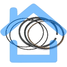 Кольца поршневые для HONDA GX390 (88мм толстый)109028