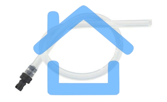 Трубка капучинатора c переходником Jura Bosch