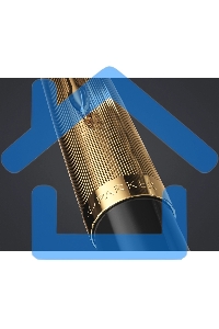 Ручка шариковая Parker 51 Deluxe (CW2123513) Black GT M, черные чернила, подарочная коробка