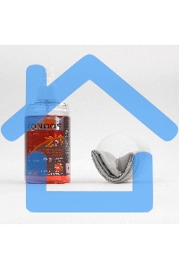 KT-200DUO Набор Konoos для ЖК-экранов (спрей 200мл +салфетка), с силиконом, двухкомпонентный