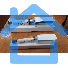 Смазка для термопленки HP/CANON ELP Standart (G-300) (10 гр./10 мл. шприц в коробке) фас. Россия