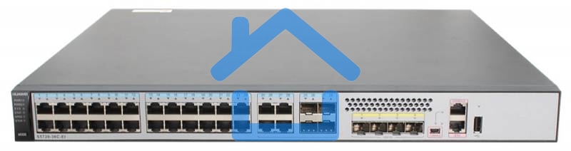 Коммутатор Huawei S5720-36C-EI-AC 02359562