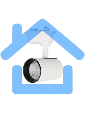 Светильник светодиодный трековый Rexant Star Track 12 Вт 4000 К LED белый