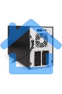 Источник бесперебойного питания ExeGate EP287660RUS SpecialPro Smart LLB-3000.LCD.AVR.EURO.RJ.USB 3000VA/1800W, LCD, AVR, 4 евророзетки, RJ45/11, USB, черный