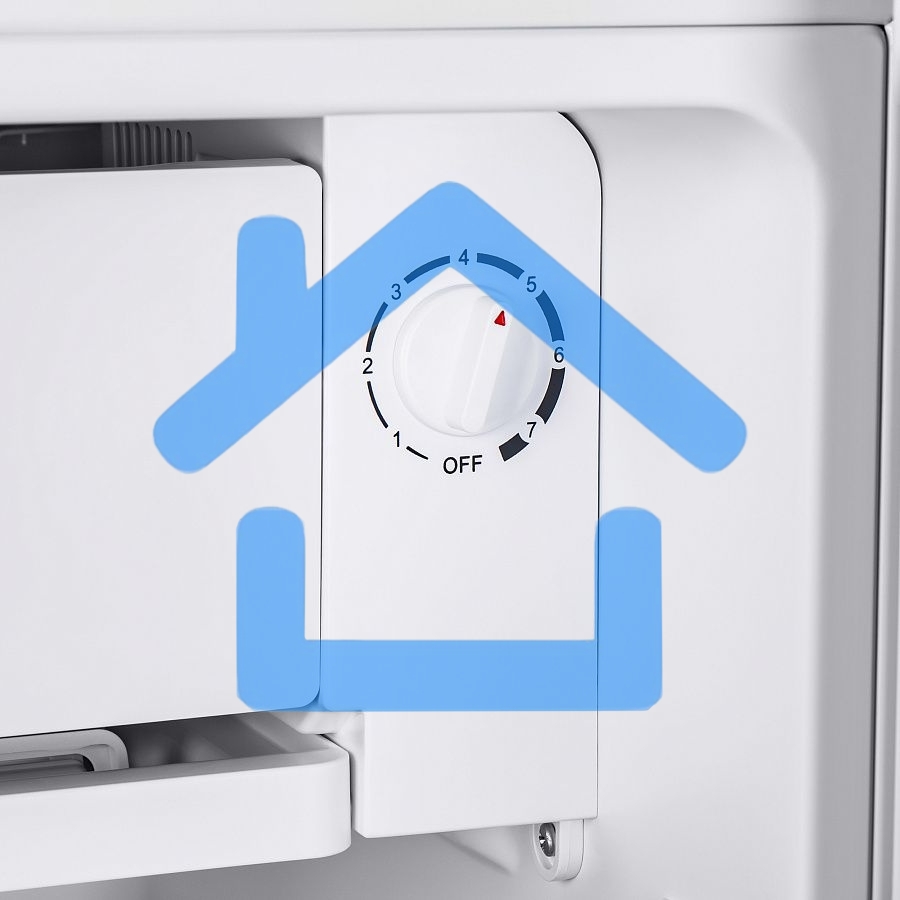 Холодильник Maunfeld MFF83W белый мат. однокамерный 85л