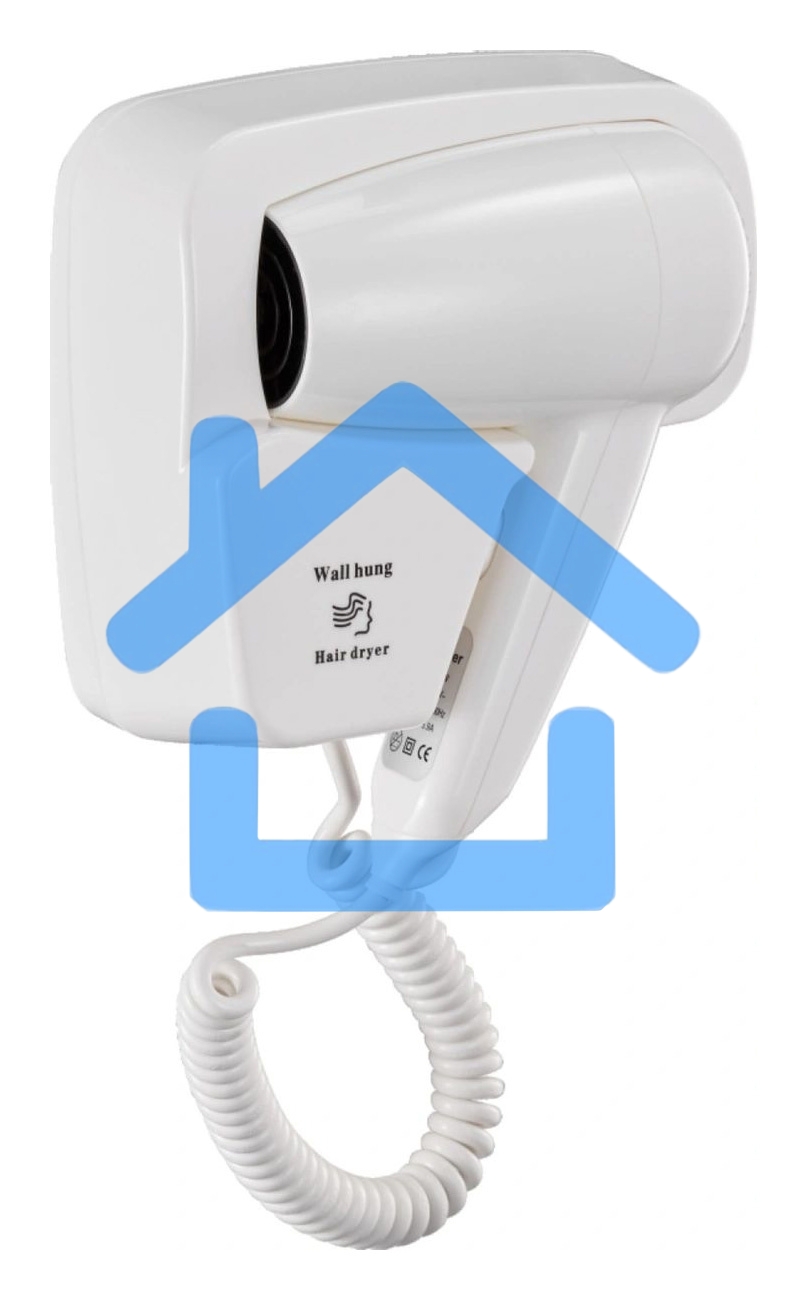 Фен для волос Puff-1200 1405.001 1.2кВт белый