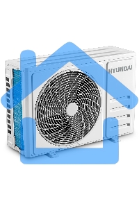 Кондиционер сплит-система Hyundai HAC-24/T-PRO 24000 BTU, 70 м², 31/47 дБ, охлаждение, обогрев, осушение, белый