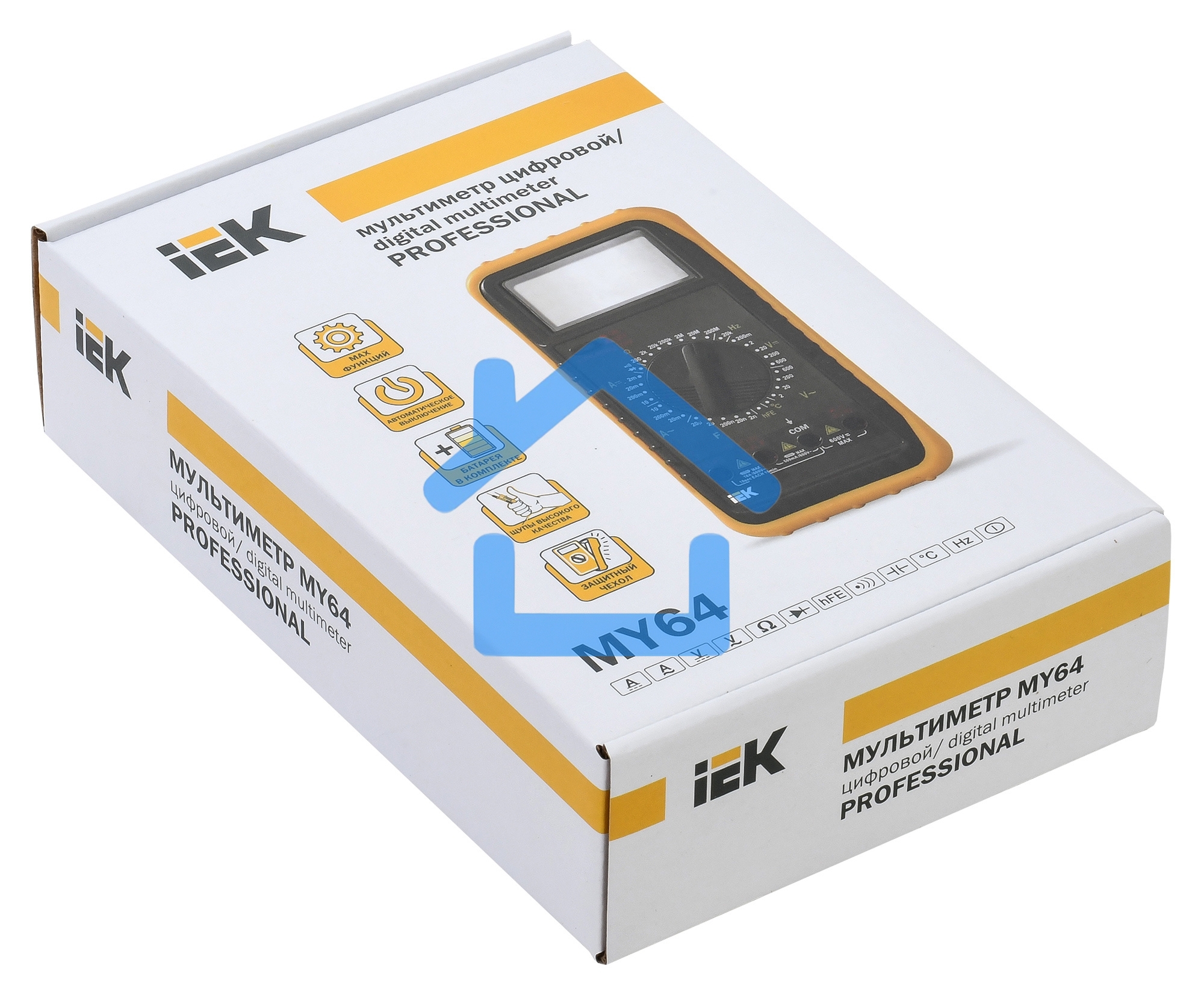 Мультиметр IEK Professional MY64цифровой