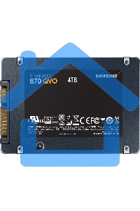 Накопитель SSD Samsung 4Tb 870 QVO, V-NAND, 2.5