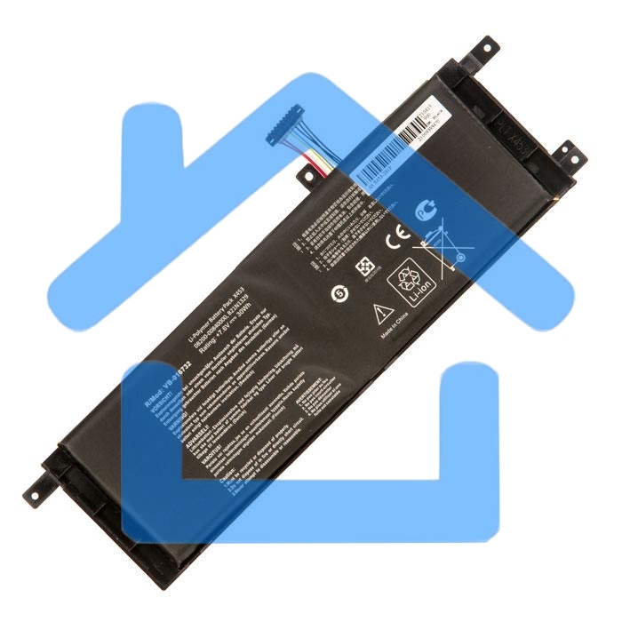 Аккумуляторная батарея для ноутбука Asus X453MA 7.2V 30Wh