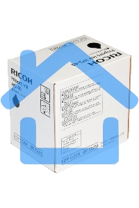 Краска Ricoh Priport JP-4500 HQ40 600 мл., CPI-11 черный (5 картриджей*600 мл)
