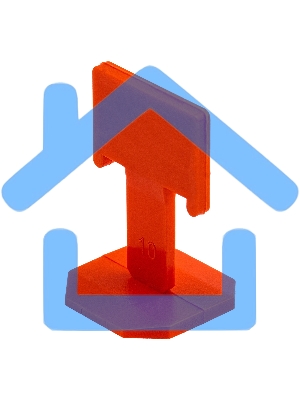 Система выравнивания плитки СВП - зажим 500 шт. Сибртех