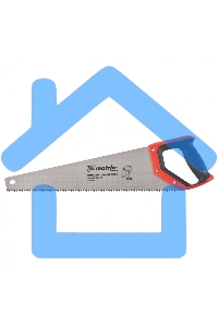 Ножовка Matrix по дереву,450 мм,зуб 2D,каленый крупный зуб 5-6 TPI,двухкомп.рук-ка MASTER