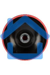 Насадка для дрели и УШМ с липучкой, 115 мм, с адаптером c М14 на d8 Сибртех