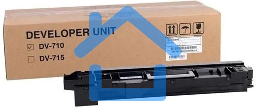 Девелопер узел проявки Kyocera DV-710 (302G193041) для FS-9130DN FS-9130, FS-9530, FS-9530DN