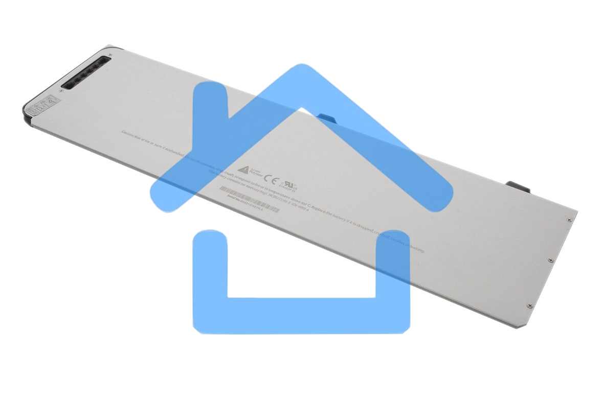 Аккумуляторная батарея для ноутбука Apple MacBook pro Unibody A1286 A1281 4600mah серебристый